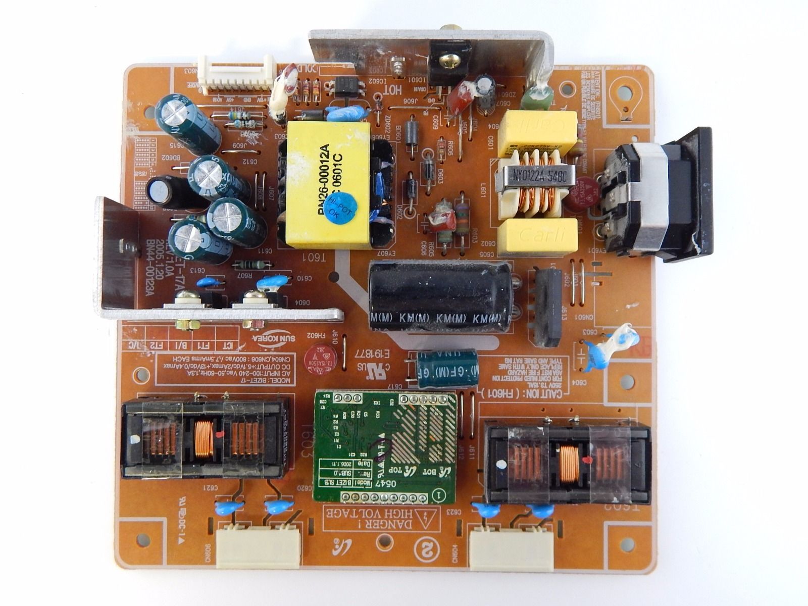 Netzteil Platine Inverter Board BN44-00123A BIZET-17A REV:1.0A